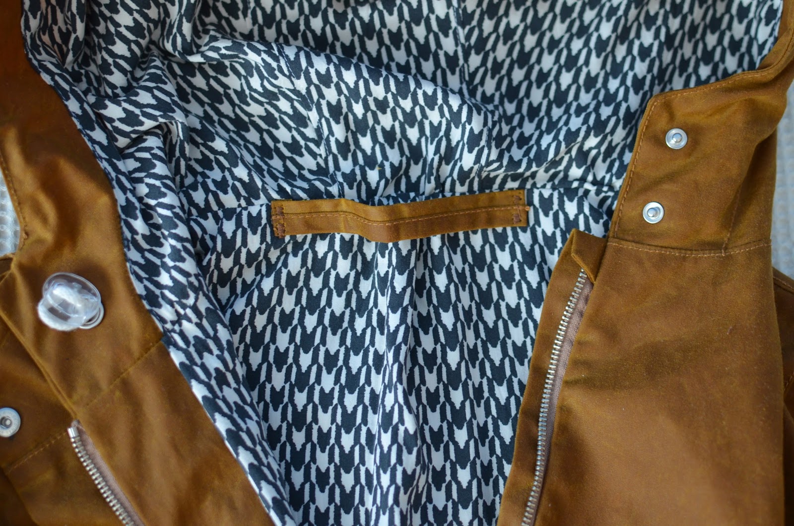 Parka Oilskin Diario de Naii