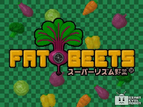 Indie Retro News: Fat Beets - Rhythm puzzler gets a Kickstarter campaign