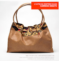 Harrison Heights African print leather bag - BHF Shopping mall - iloveankara.blogspot.co.uk