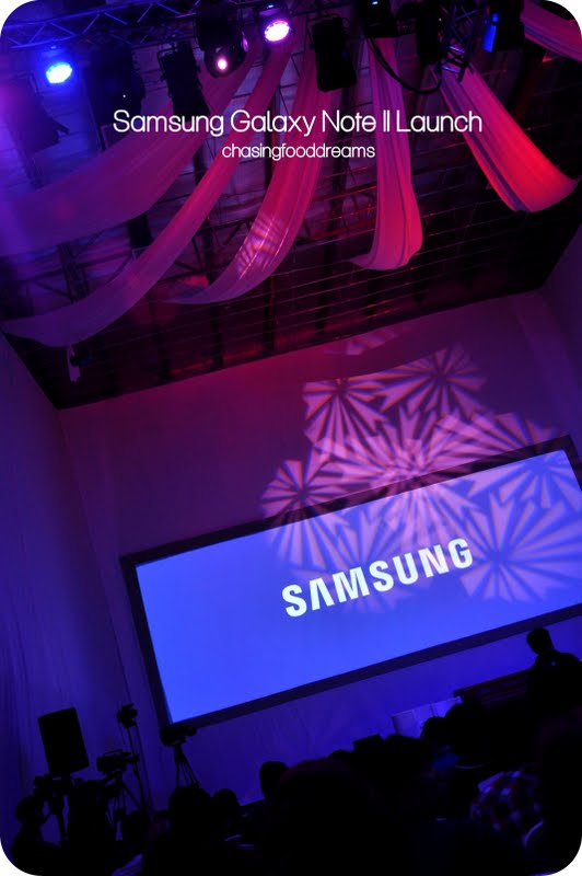 samsung galaxy note event