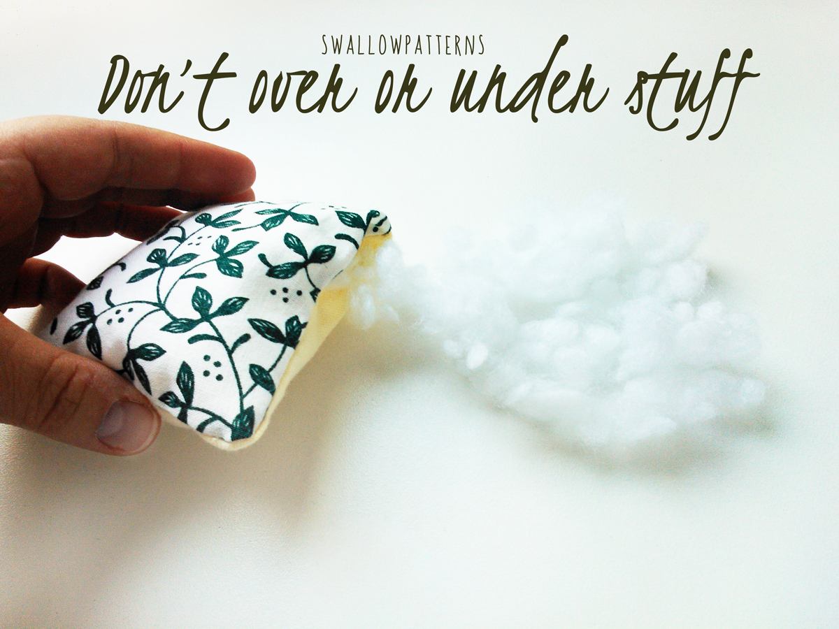 DIYStuffies What do you use for toy stuffing?