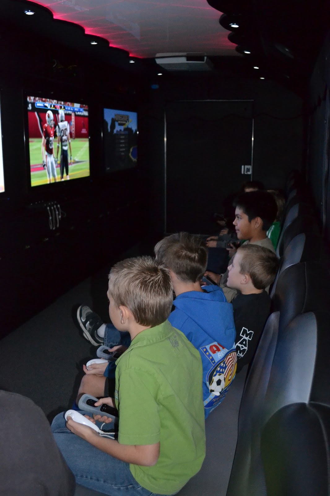 Polkadots on Parade Extreme Game Truck Birthday Party He's 10!