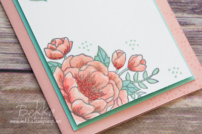 Birthday Blooms Card - A Class You Could Take.  Get the details here