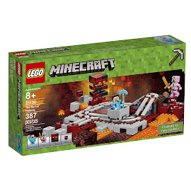 Minecraft The Nether Railway Regular Set