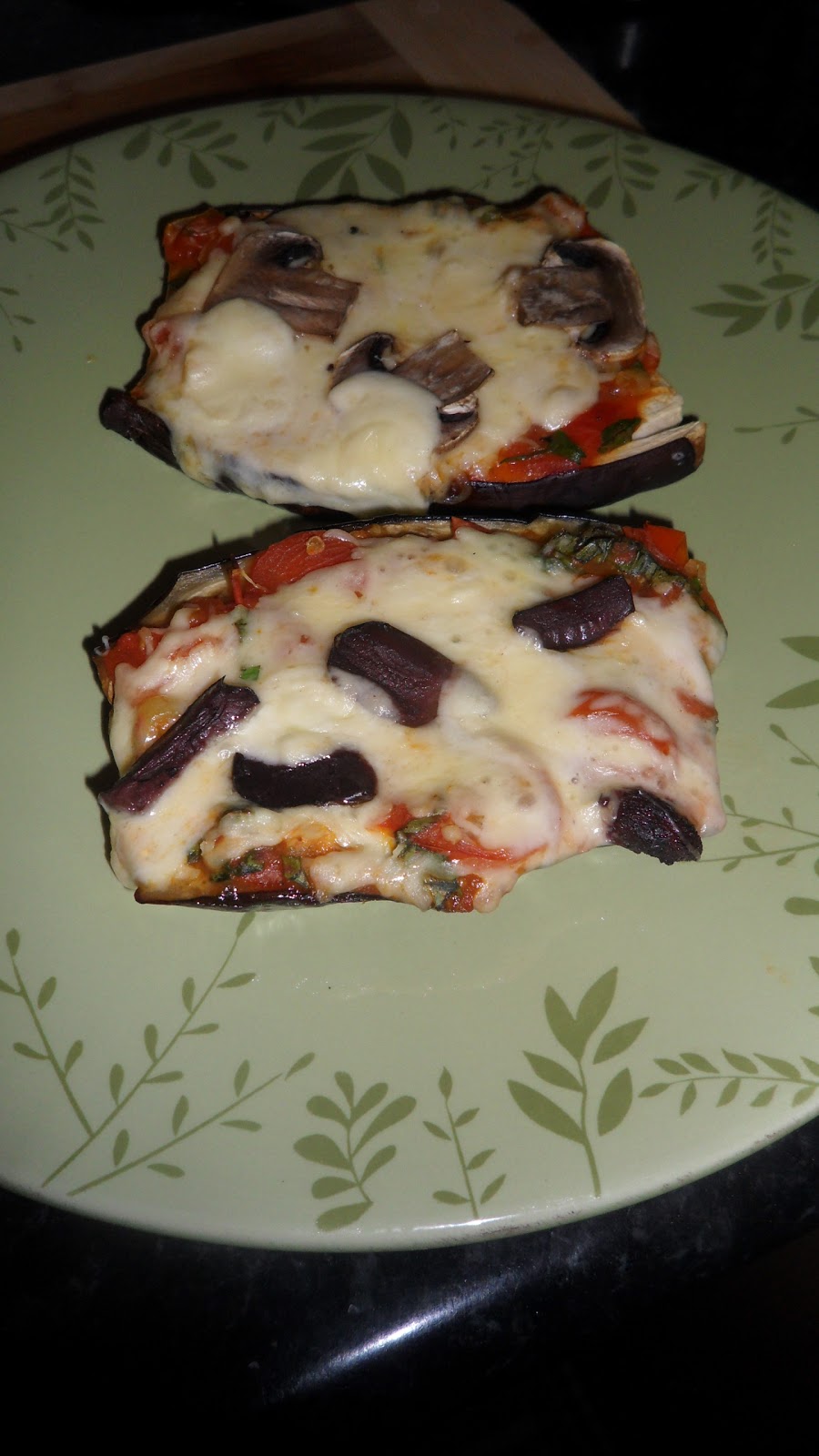 Cat Lady Keto Eggplant Pizza