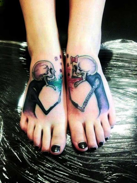 Tatuagens femininas para os pés Tatuagens femininas para os pés