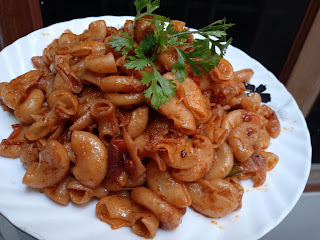 Chinese macaroni