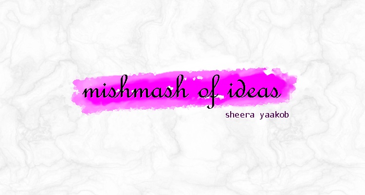 mishmash of ideas