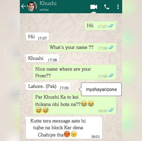 Girl Boy Whatsapp Jokes Status Funny Lines 😂 - My Shayari Zone