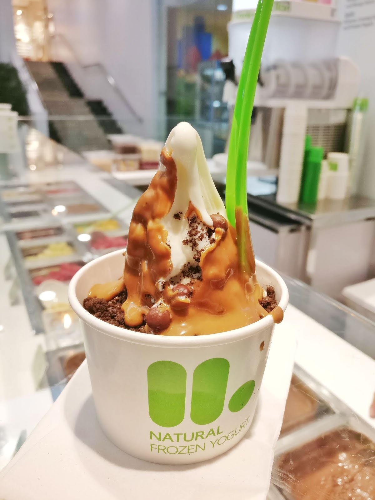Llaollao Natural Frozen Yogurt THE BEST FROYO EVER! The Foodinista