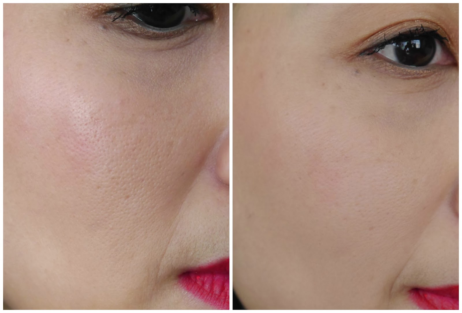 Beautycounter loose powder, powder brush, foundation, makeup