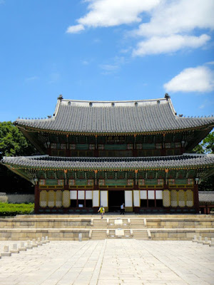 Throne Hall of Changdeokgung Palace Seoul