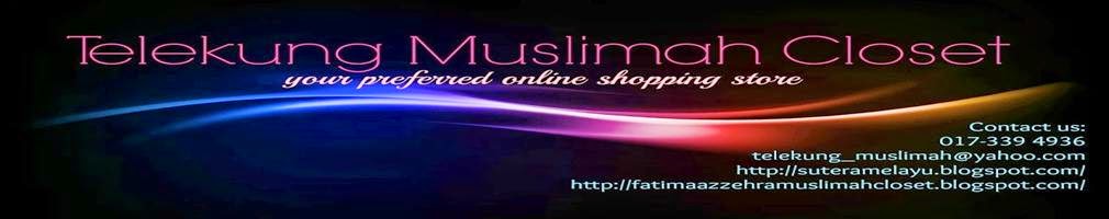 Telekung Muslimah Closet ( 001983279-w )