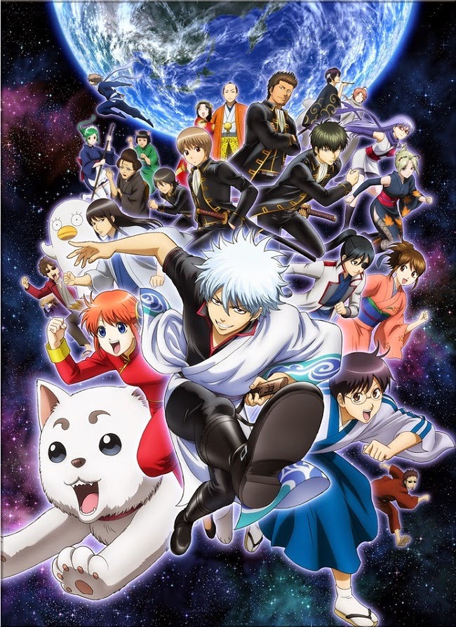 La cuarta temporada de Gintama se estrenará el 8 de Abril y revela sus