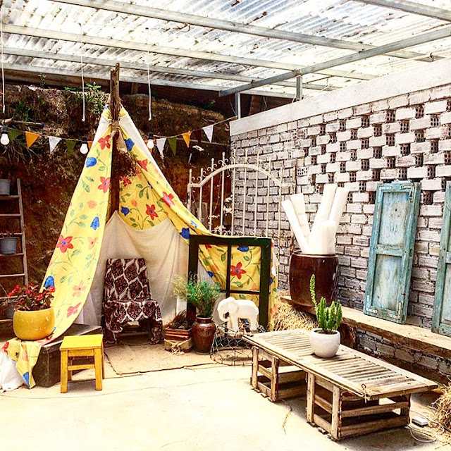Thiết kế Homestay theo phong cách Bohemian tại Đà Lạt Thiết kế Homestay theo phong cách Bohemian tại Đà Lạt
