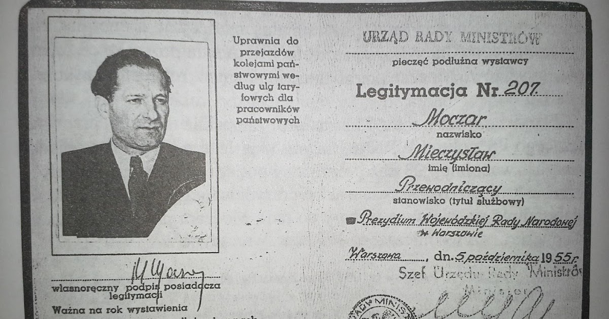 Polska Ludowa Kazimierz Mijal