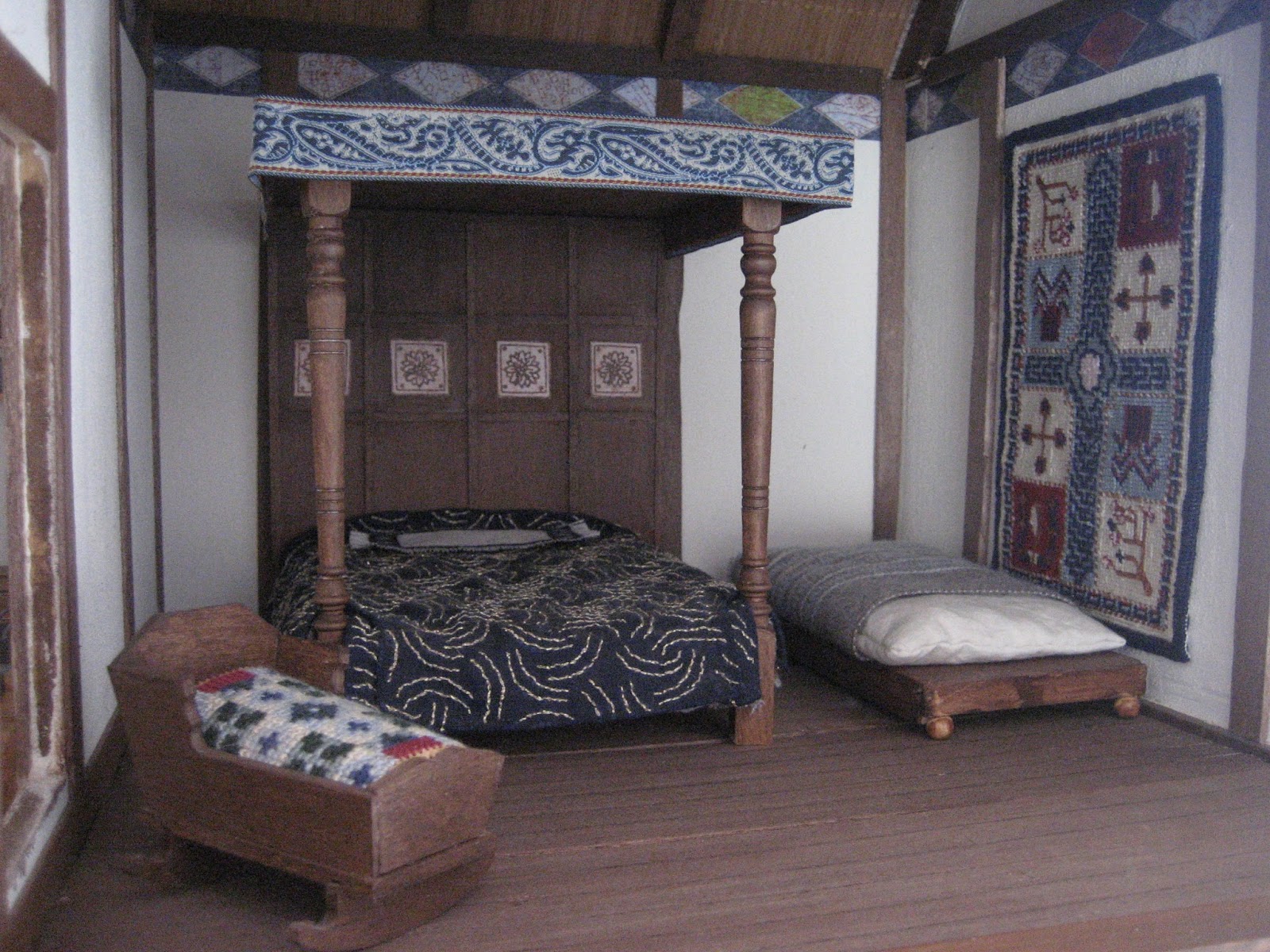 dolls houses and minis Flooring for Dolls Houses