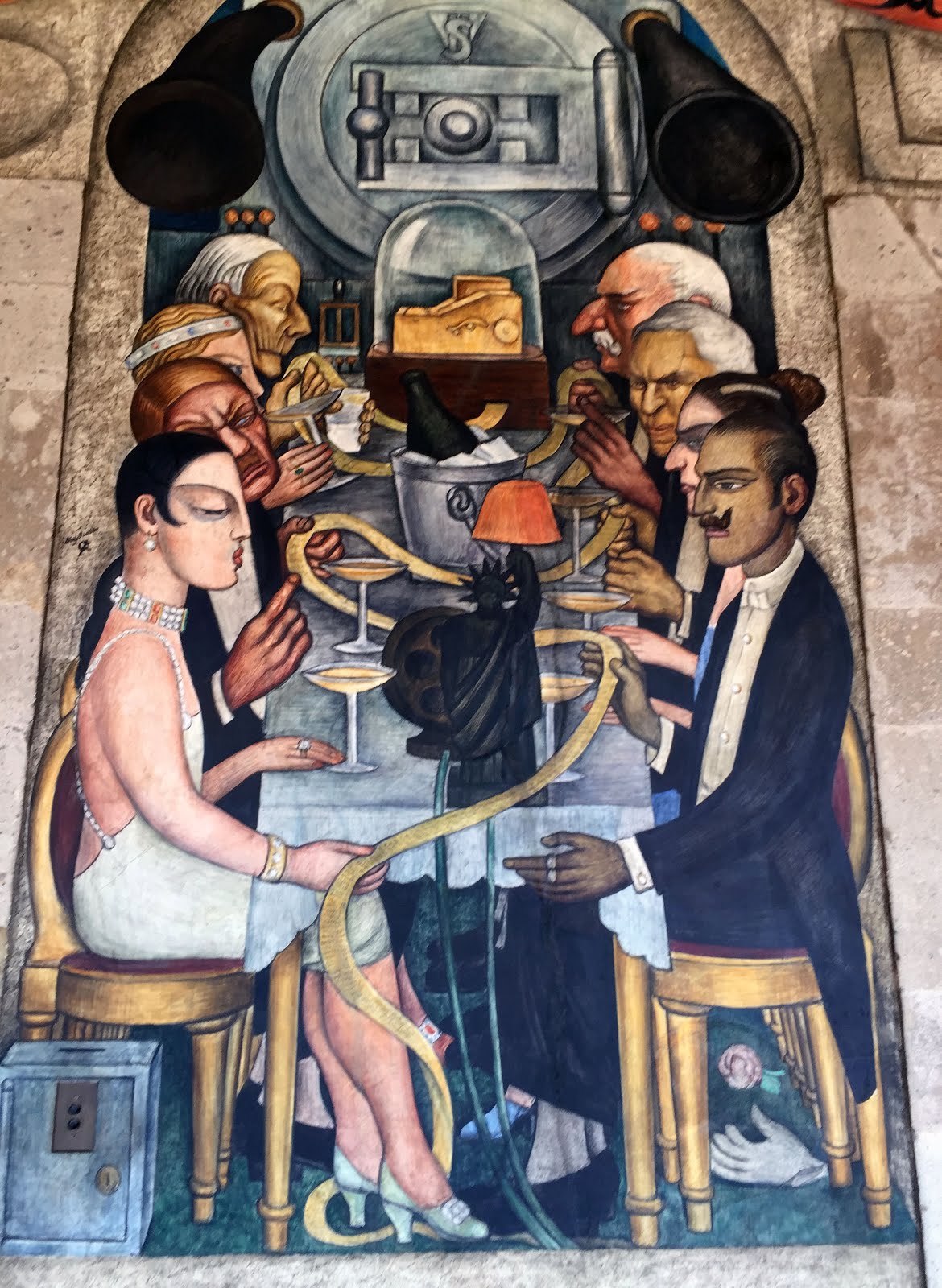 Janeville Mexico City The Murals Of Diego Rivera Fourth Installment