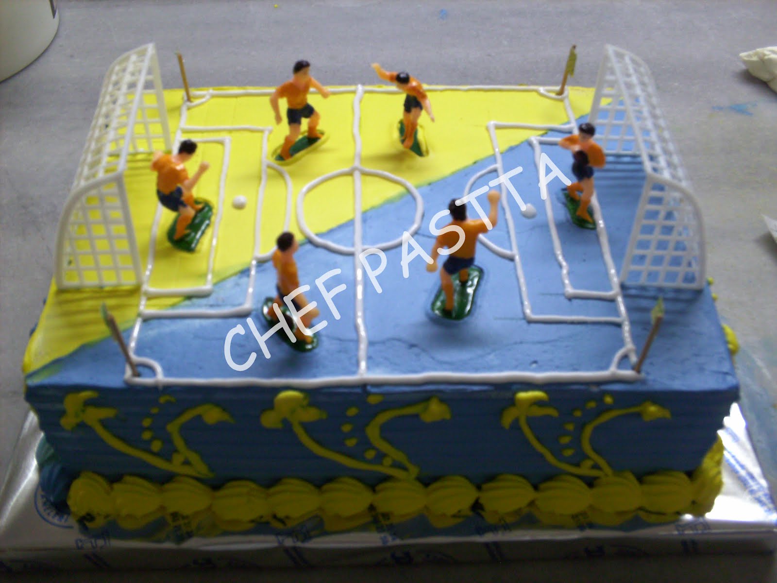 Chef Pastta Futbol Sahası