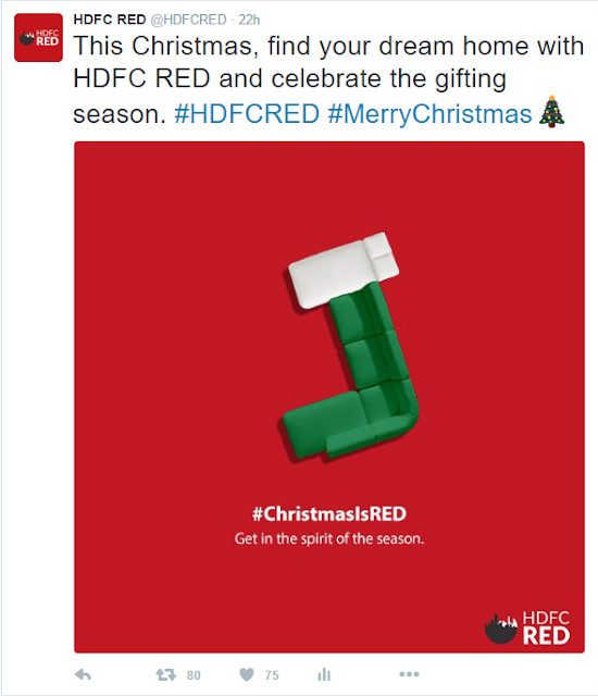 #ChristmasIsRED: HDFC RED's joyous take on Christmas celebrations