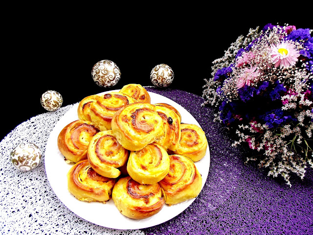 Melcişori cu brânză şi Green Sugar