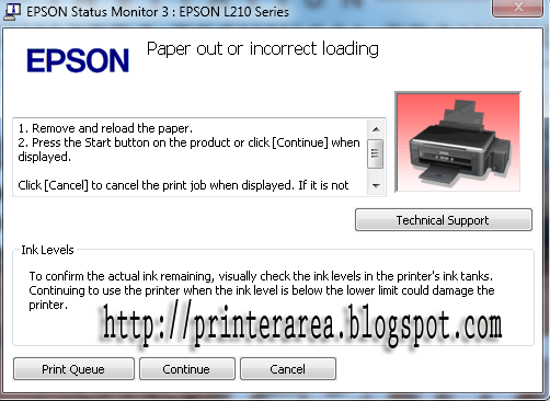 Cara Mengatasi Printer Epson L120 Error