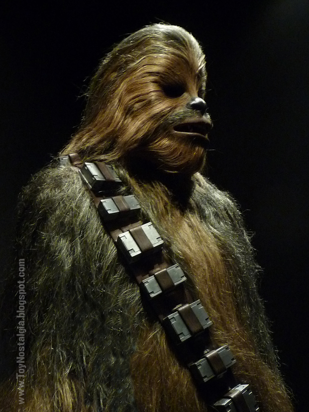 Vestuario de wookie - Chewbacca "Episodio VI - The Return Of the Jedi" (STAR WARS - The Exhibition) Vestuario de wookie - Chewbacca "Episodio VI - The Return Of the Jedi" (STAR WARS - The Exhibition)