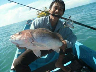 Tips mancing di SBM Cilacap