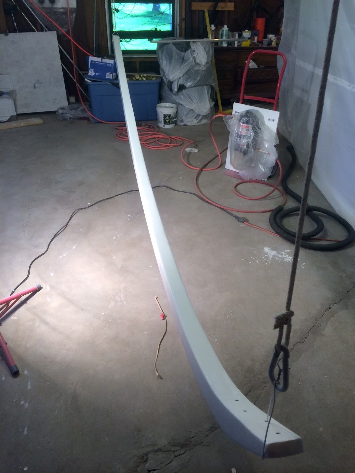 Restoring a Herreshoff Designed Cat Ketch Half Wishbone Booms Get