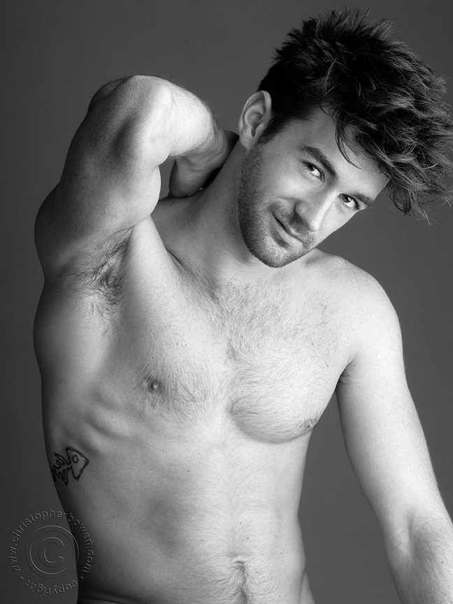 Provocative Wave for Men: Provocative Woody Fox Naked and Hard