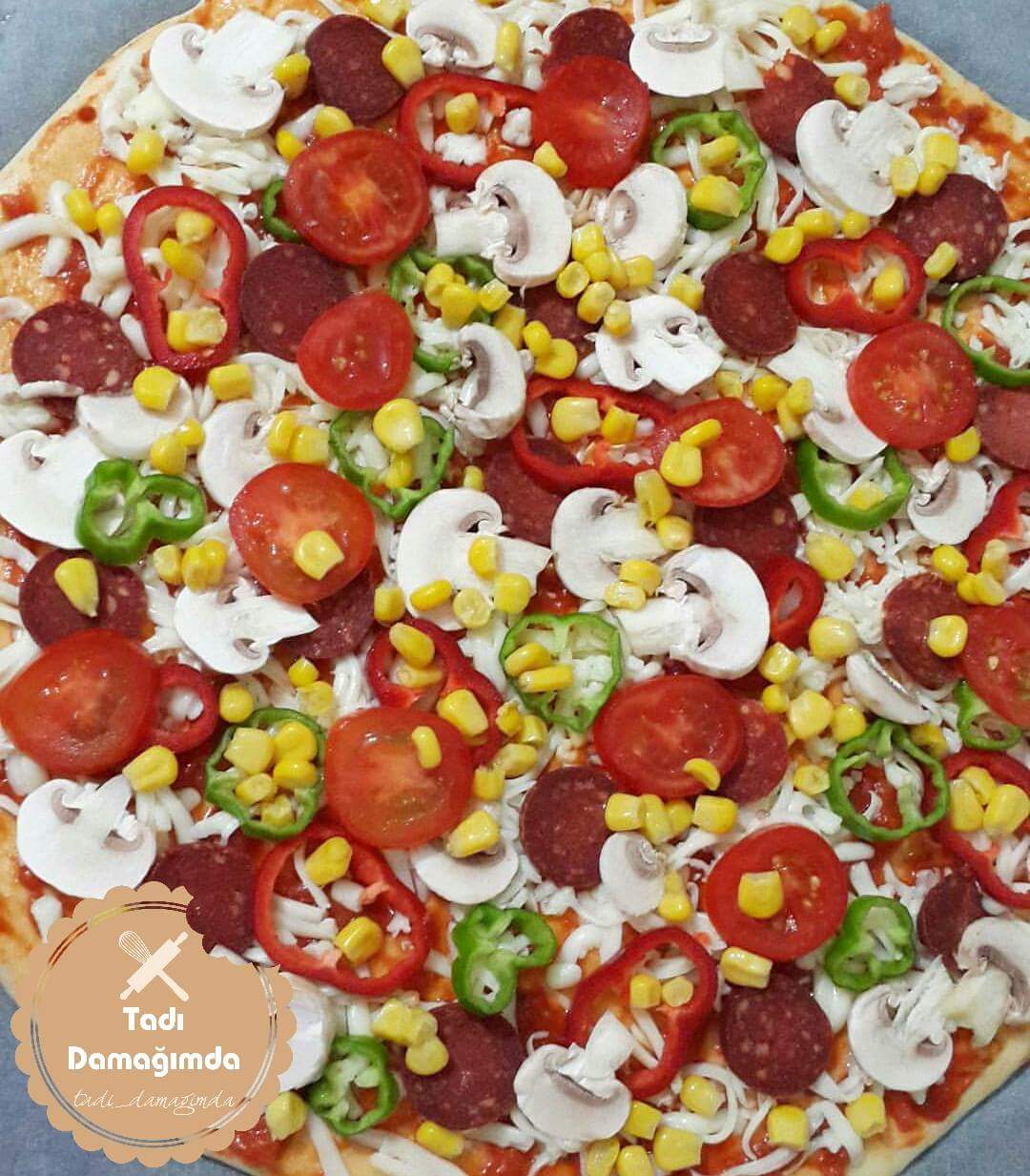 Tadı Damağında Karışık Pizza