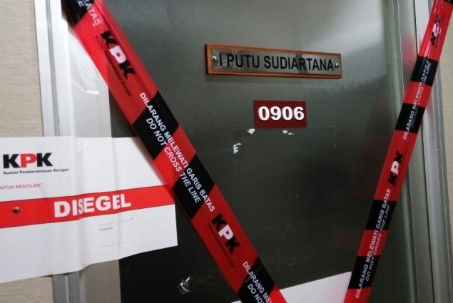 I Putu Sudiartana Tertangkap KPK RI, Kasus Apa yang Diduga Menjeratnya? 160629115013 600