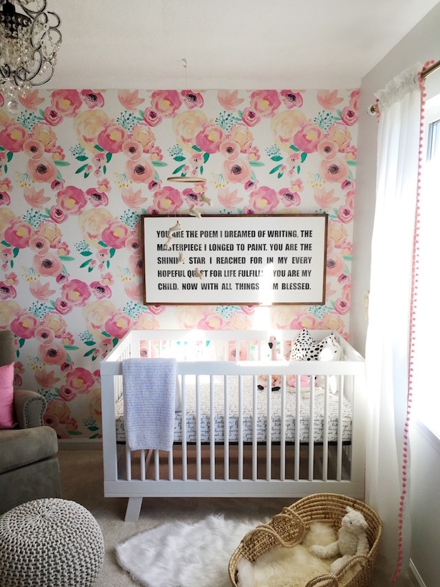 Our Daughter's Nursery Reveal 