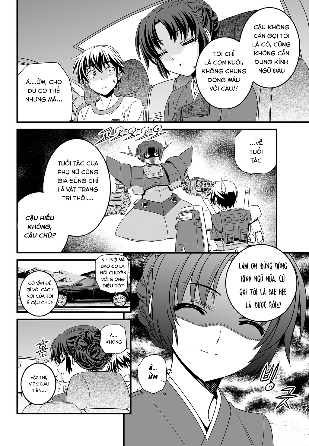 Vợ tôi là Hổ chap 0.1 - Trang 17