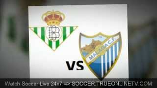 Ver online el Betis - Málaga