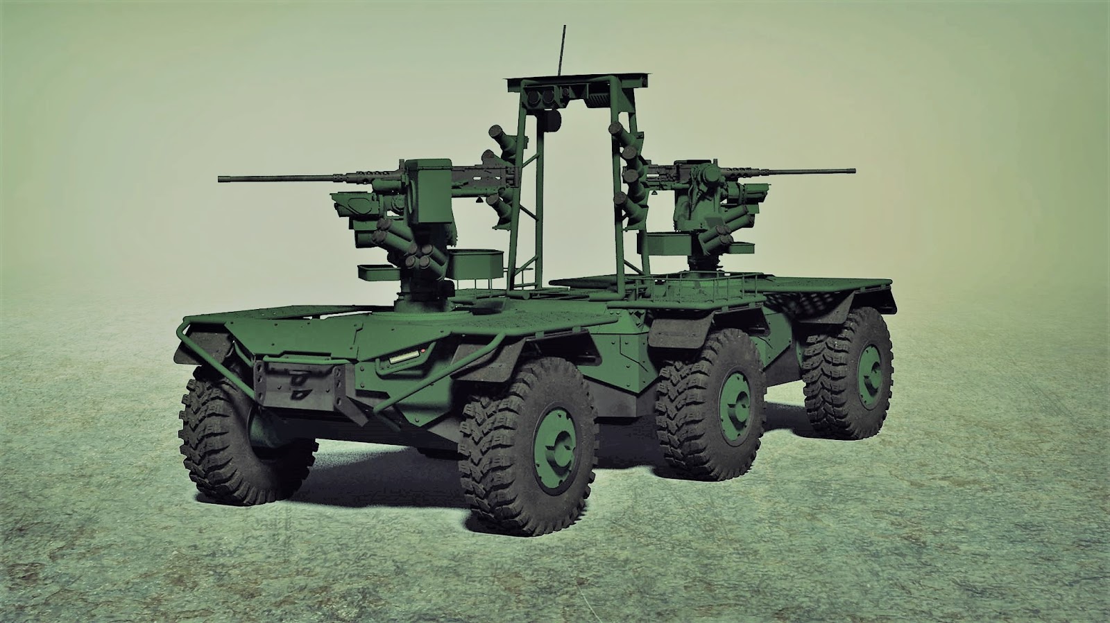 Military Unmanned Ground Vehicle