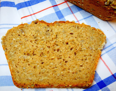 Saftiges Sonnenblumenkernbrot