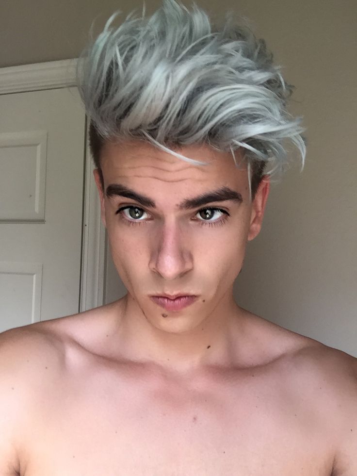 Hair Solution 28 Hair Gray Color For Men