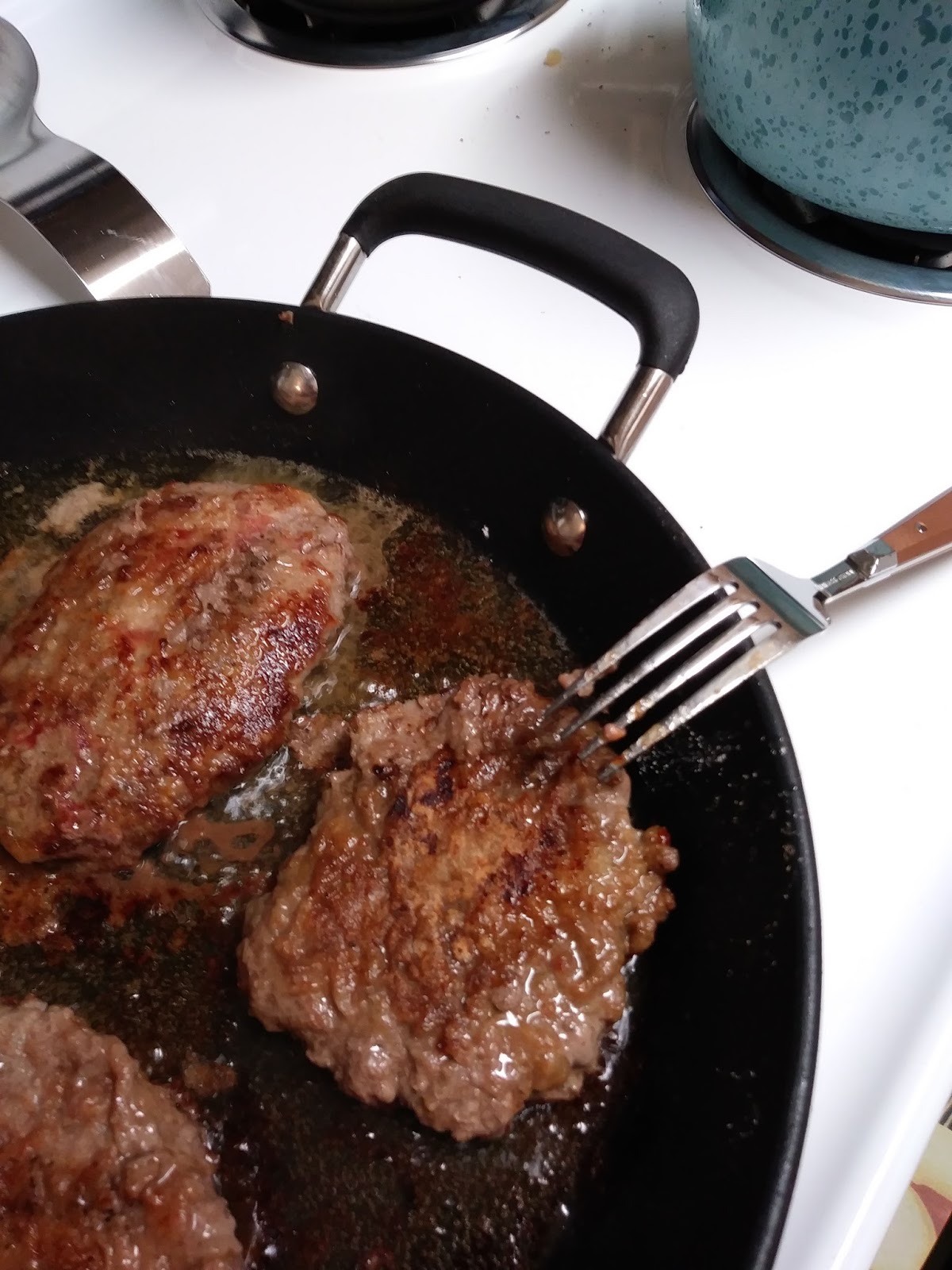 Christine's Pantry Fried Round Steak