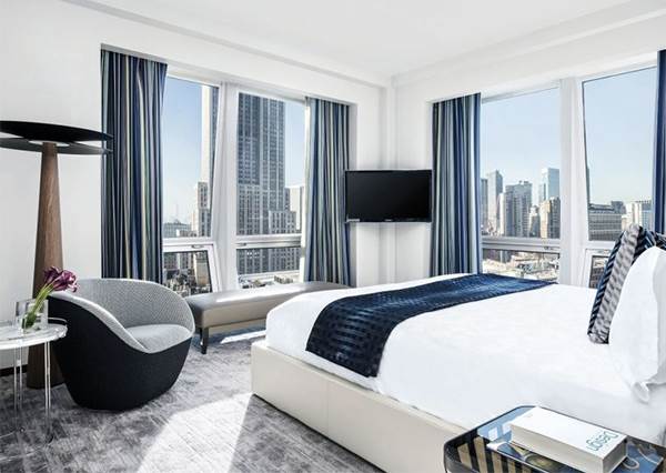 A stay at The Langham, New York, Fifth Avenue is unlike any other. Chic contemporary style that inspires. Personalised service that is genuine. Culinary delights that captivate.