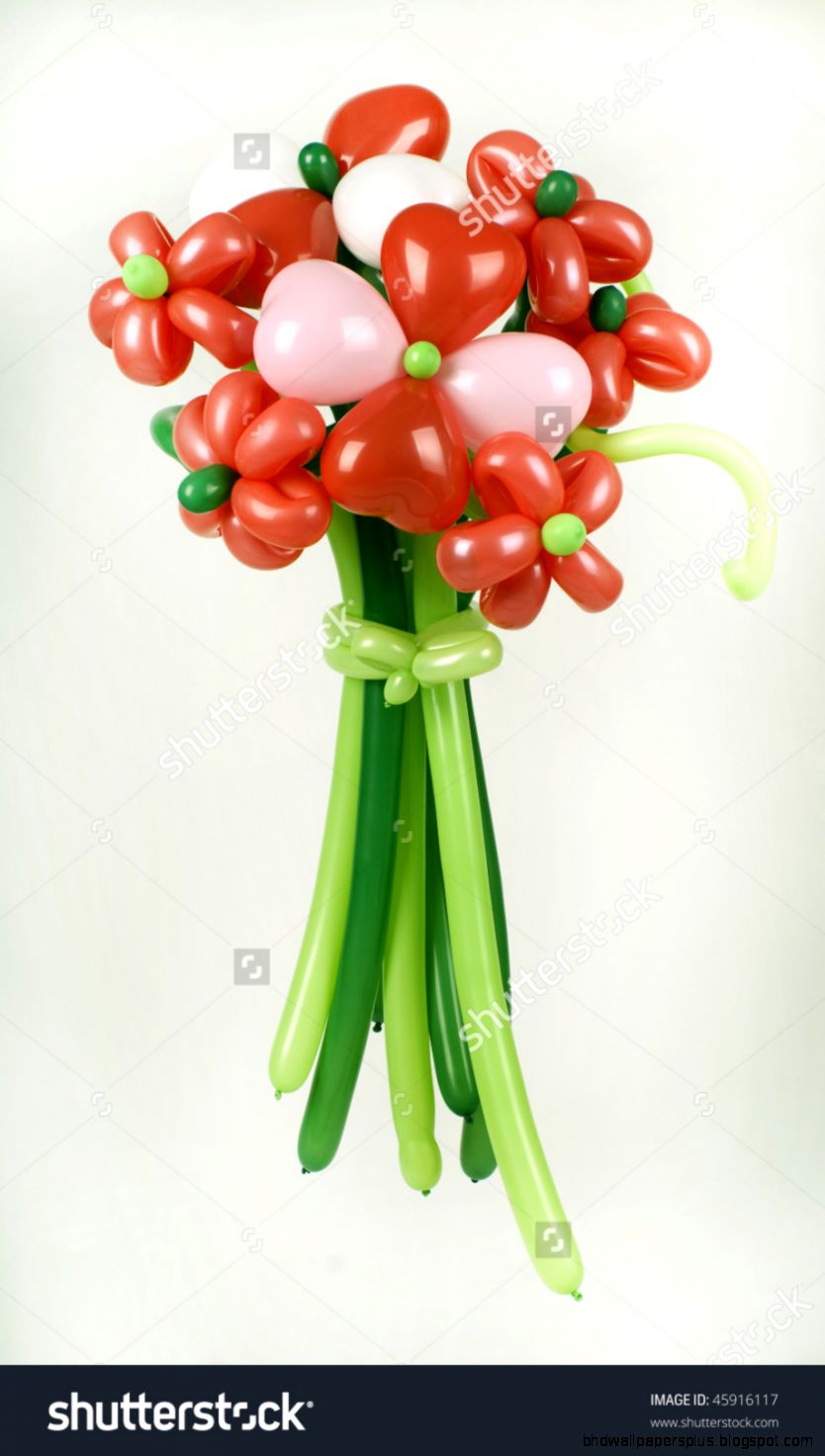 Balloon Flower Bouquet Stock Photo 45916117  Shutterstock