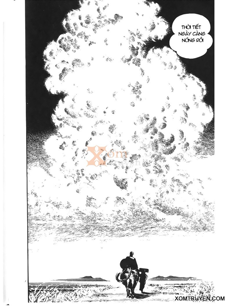 Crying Freeman - Nước mắt tử thần chap 12