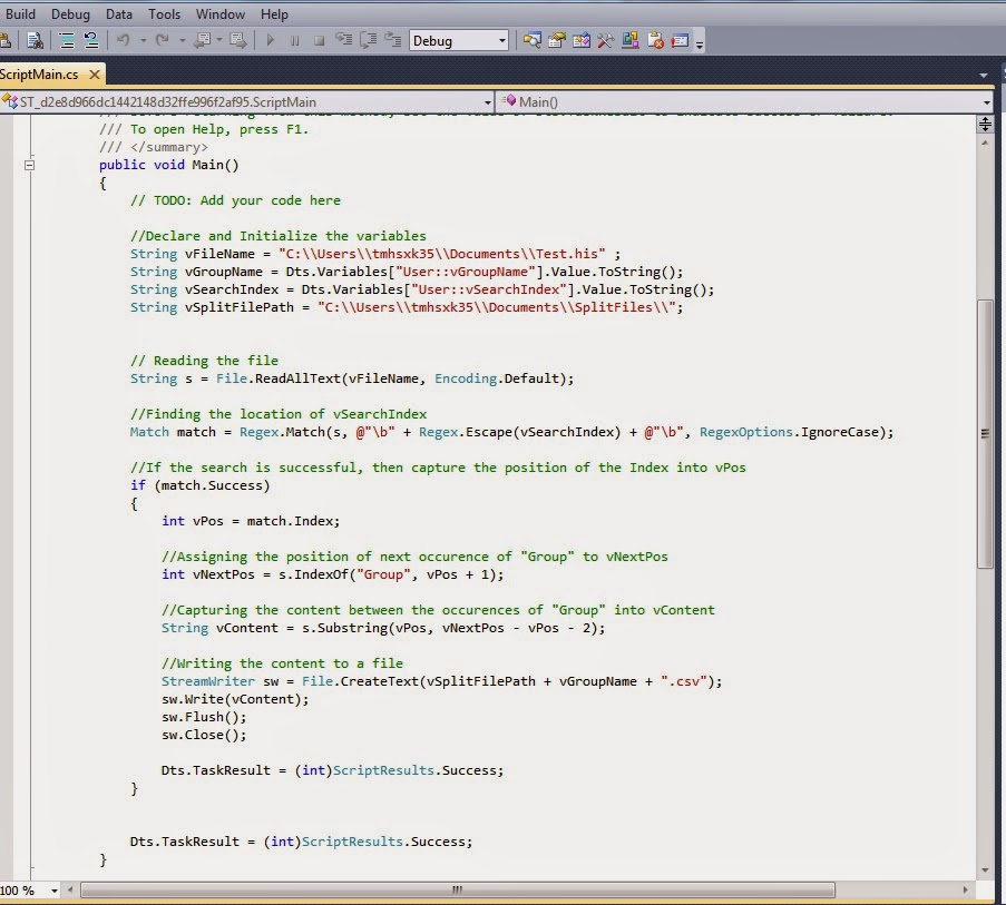 One Stop With KK: SSIS - Split a file into multiple files based on ...