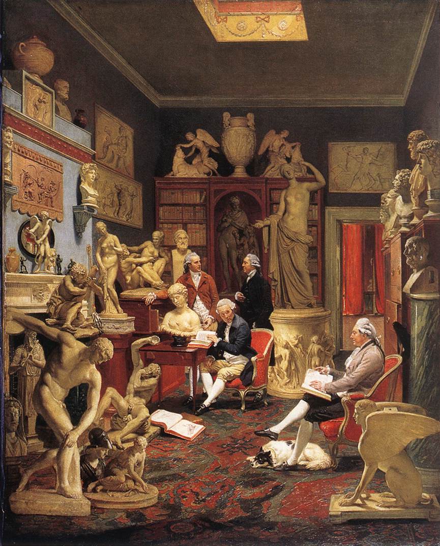 RoadToParnassus The Remarkable Paintings of Johan Zoffany Interiors