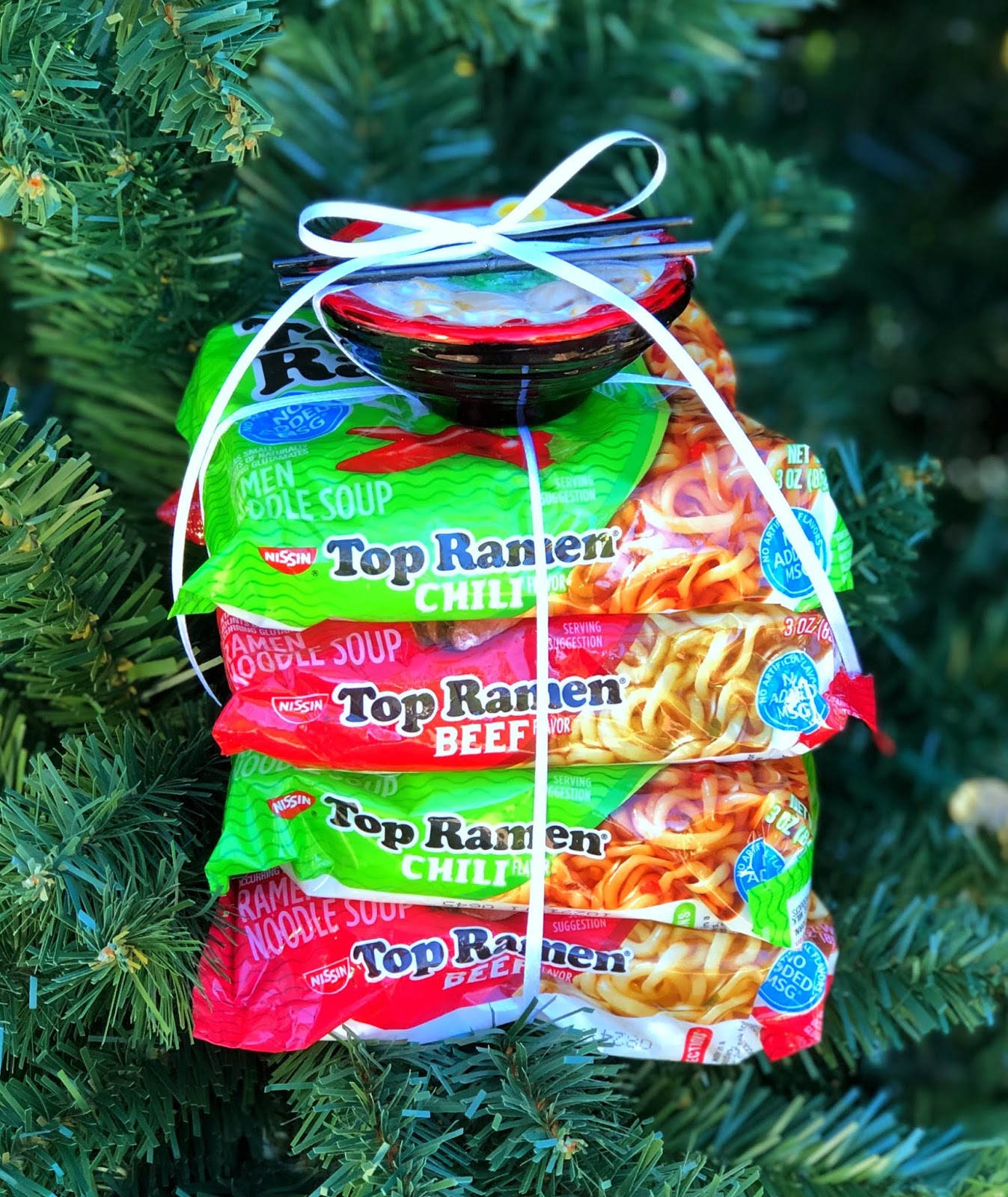 Ramen christmas tree Clearance