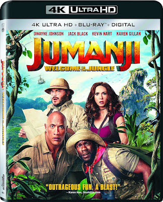 Jumanji: Welcome to the Jungle 4K Ultra HD