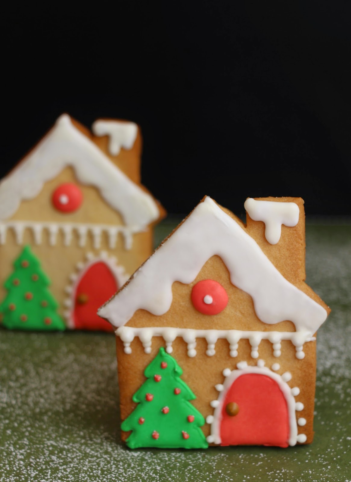 Mardefiesta Galletas casitas de Navidad Mardefiesta Galletas casitas de Navidad