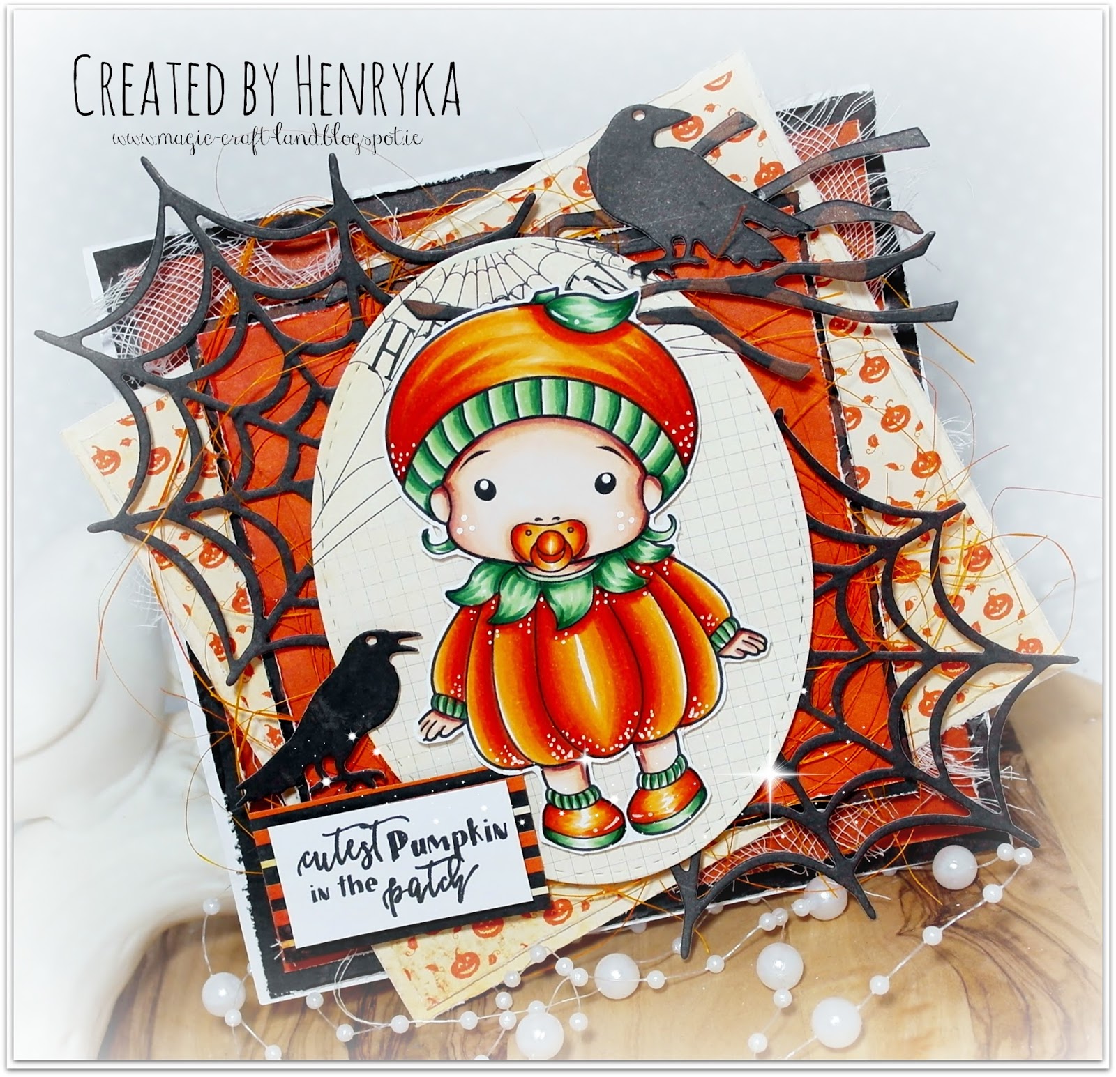 Magic Crafts by Henryka New release Halloween LaLa Land Craft
