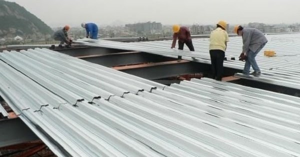 Lợp mái tôn chống nóng, chống thấm dột đẹp | Báo giá trọn gói tại Hà Nội - Công ty Xây dựng & Thi công làm mái tôn ĐỨC AN