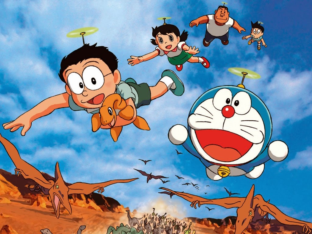 doraemon cartoon short story